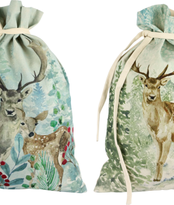 9488 BAGS DEERS S/2